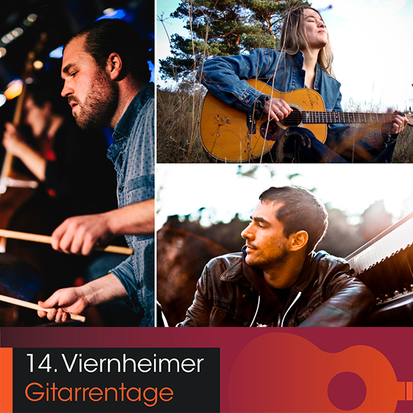 Caro Trischler Trio - 14. Viernheimer Gitarrentage