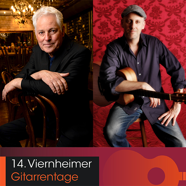 Doppelkonzert von Michael Fix und Adam Rafferty plus Support Act Josie Stickdorn - 14. Viernheimer Gitarrentage
